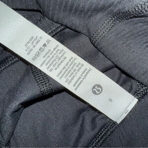 lululemon athletica Black Leggings
